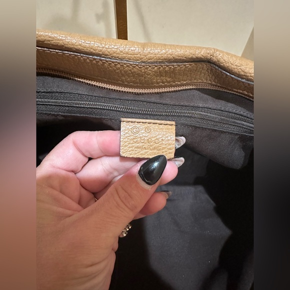 Gucci Leather Princy Handbag w/card - Picture 8 of 11